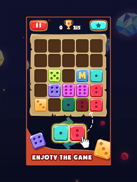 Schermata Dominoes Merge : Block Puzzle 4