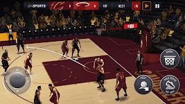 NBA LIVE Mobile ภาพหน้าจอ 1