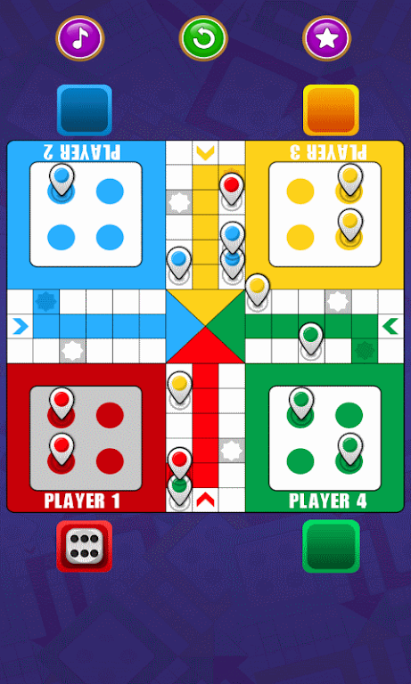 Ludo Champ: Offline Play Capture d'écran 4