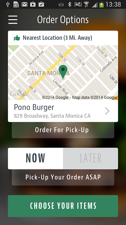 Pono Burger应用截图第2张