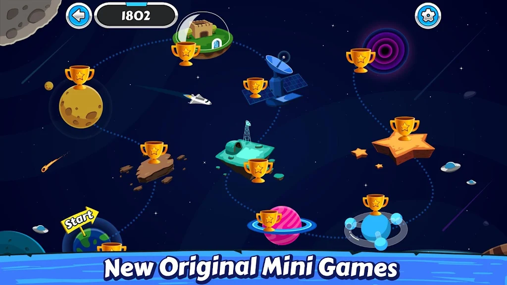 Schermata ChessMatec Space Adventure 2