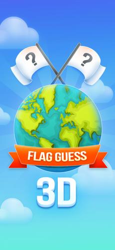 Flag Naming Trivia Guess Quiz Ảnh chụp màn hình 1