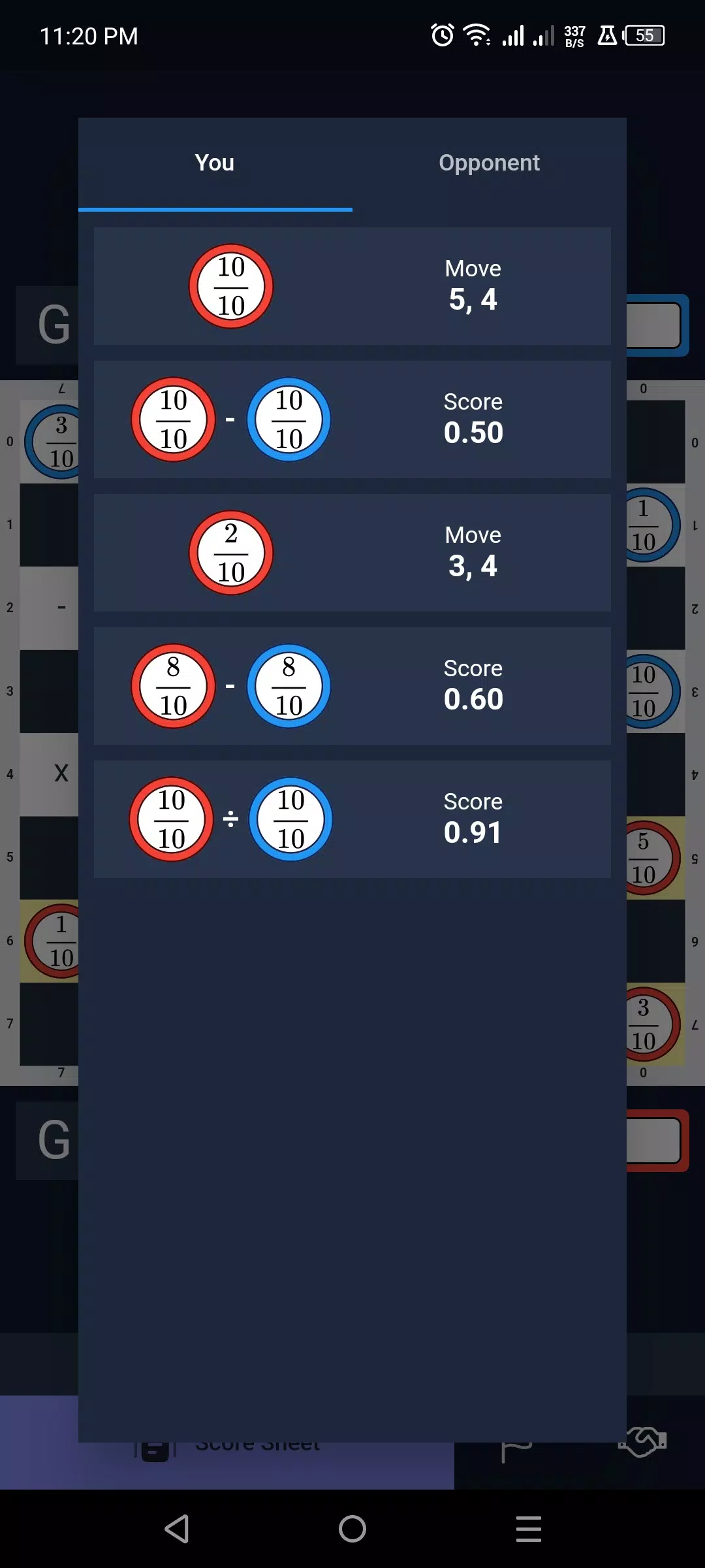 Damath - Play and Learn Ảnh chụp màn hình 3