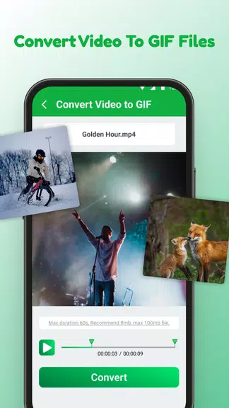 Video to MP3: Video Converter ဖန်သားပြင်ဓာတ်ပုံ 3