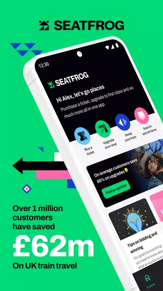 Seatfrog: Buy Train Tickets ဖန်သားပြင်ဓာတ်ပုံ 1