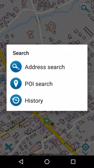Map of Reunion offline Ảnh chụp màn hình 2