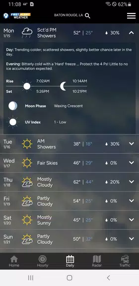 WAFB First Alert Weather 스크린샷 3