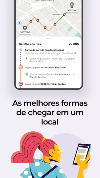 Cittamobi: Horários de Ônibus Ảnh chụp màn hình 3