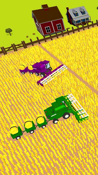Harvest.io – 3D Farming Arcade Capture d'écran 1