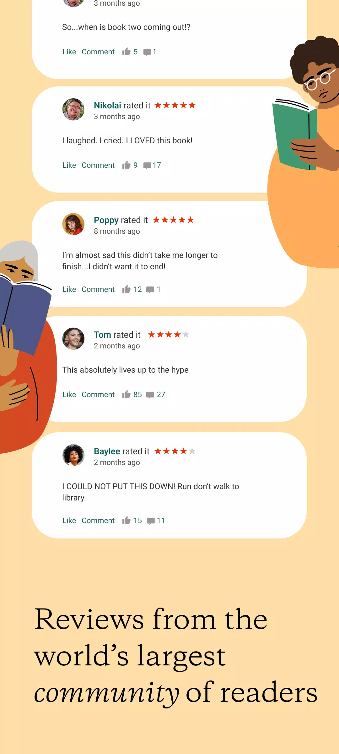 Goodreads Ekran Görüntüsü 4