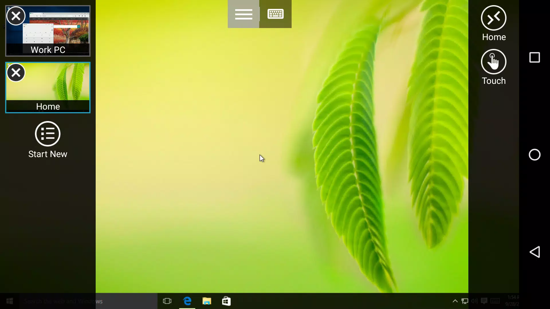 Remote Desktop 8 Zrzut ekranu 2