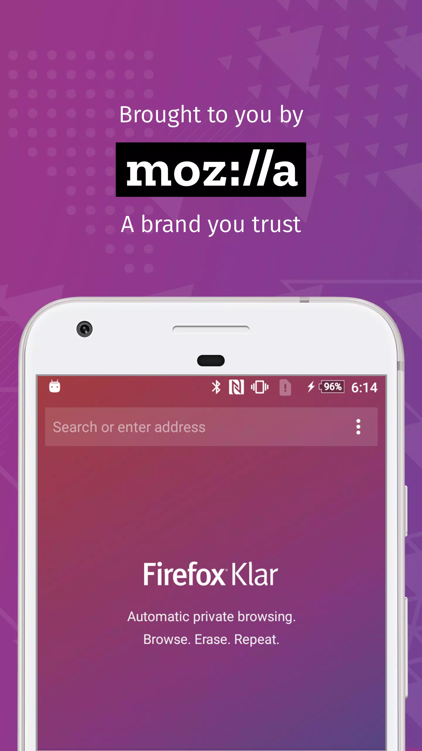 Firefox Klar Browser应用截图第3张