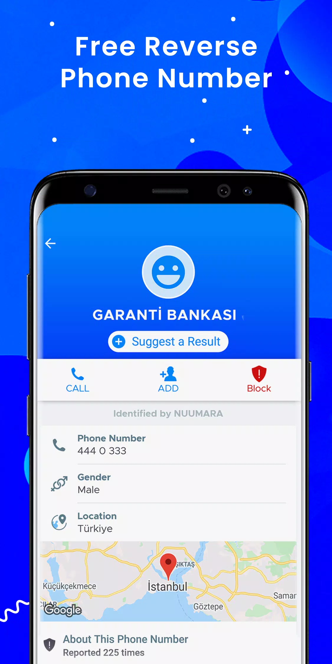 Türk Caller - Numara Sorgulama应用截图第4张