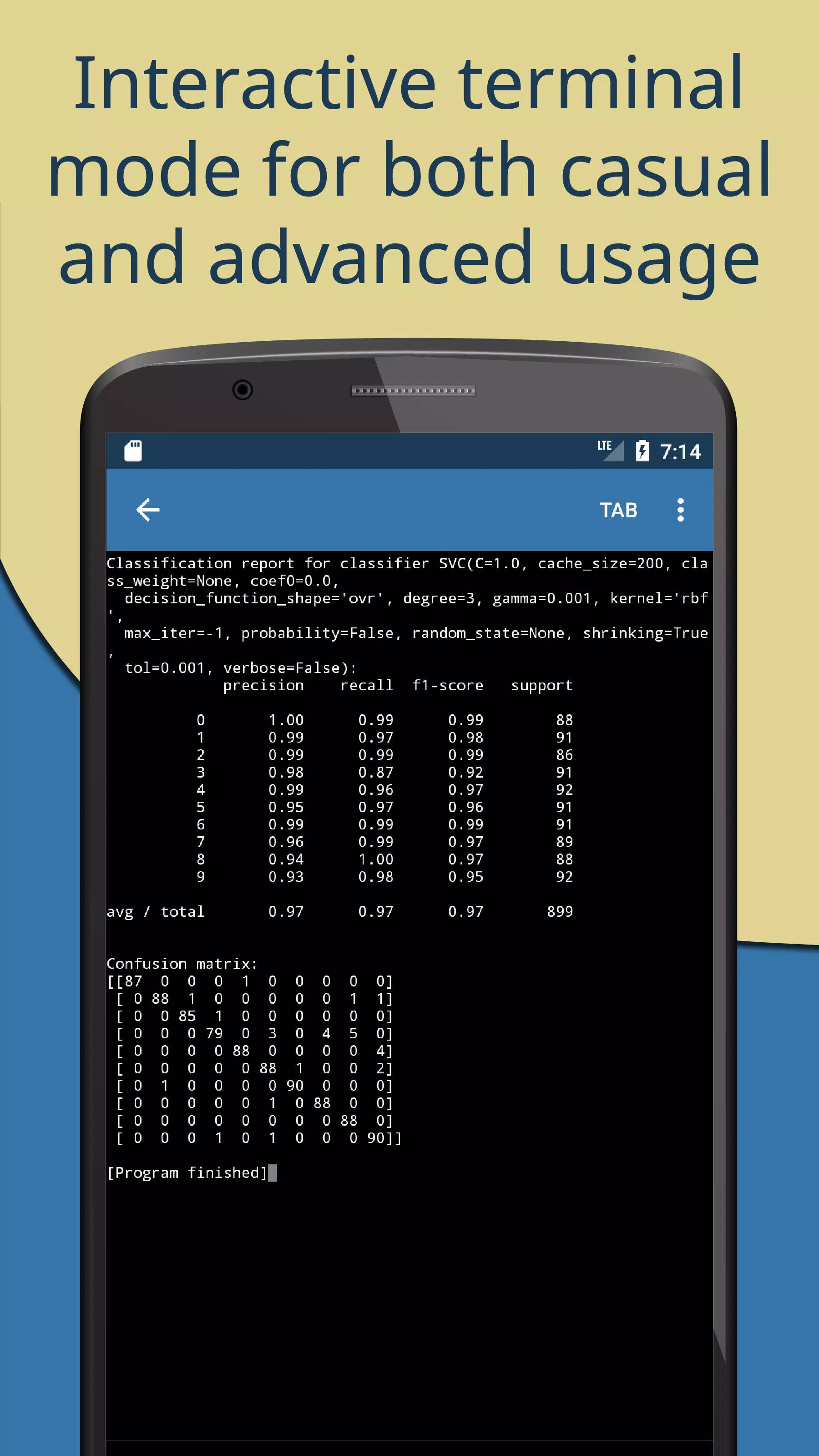 Pydroid 3 - IDE for Python 3 스크린샷 2