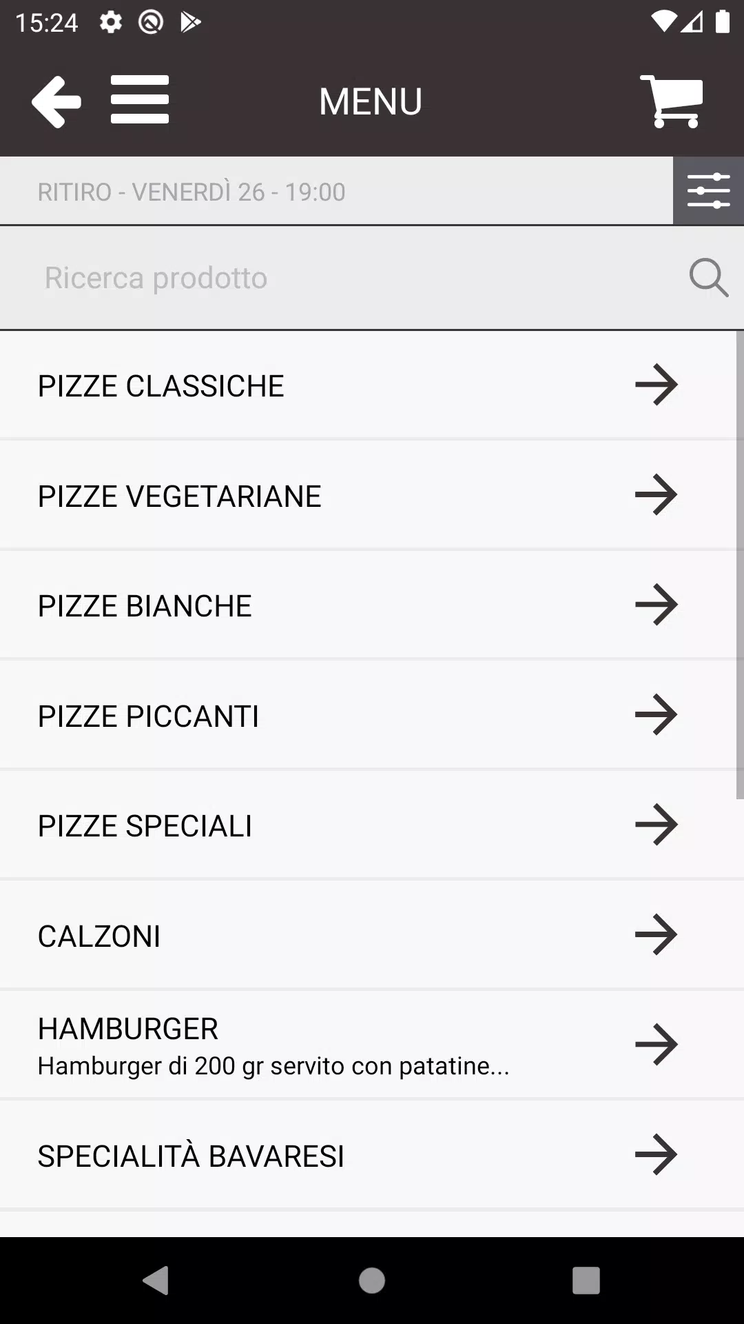 Pizzeria Dabbe Screenshot 3