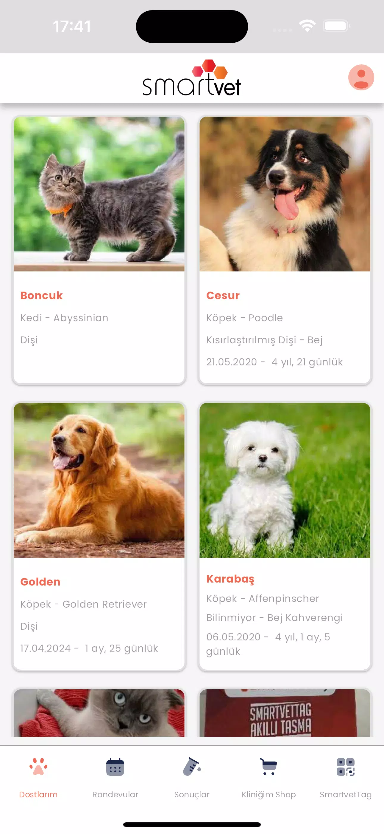 SmartVET应用截图第1张