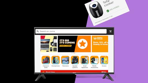 JUMIA Online Shopping Captura de pantalla 1