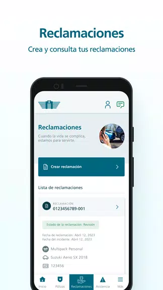 Seguros Múltiples應用截圖第4張