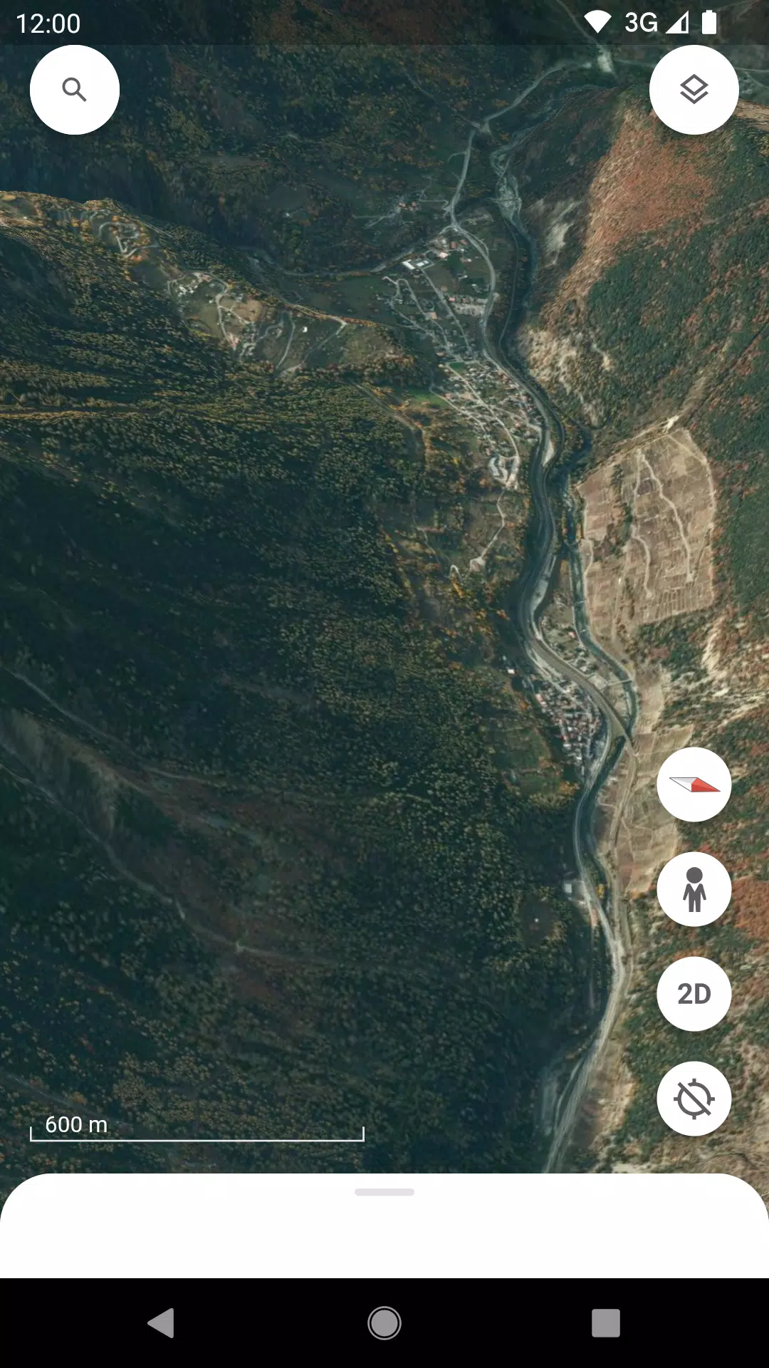 Schermata Google Earth 4