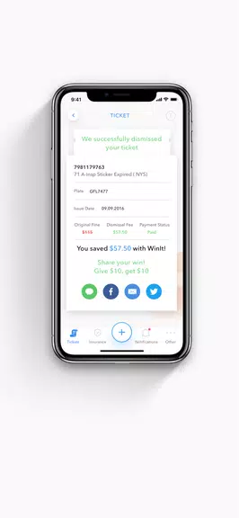 WinIt - Fight Your Tickets Screenshot 3