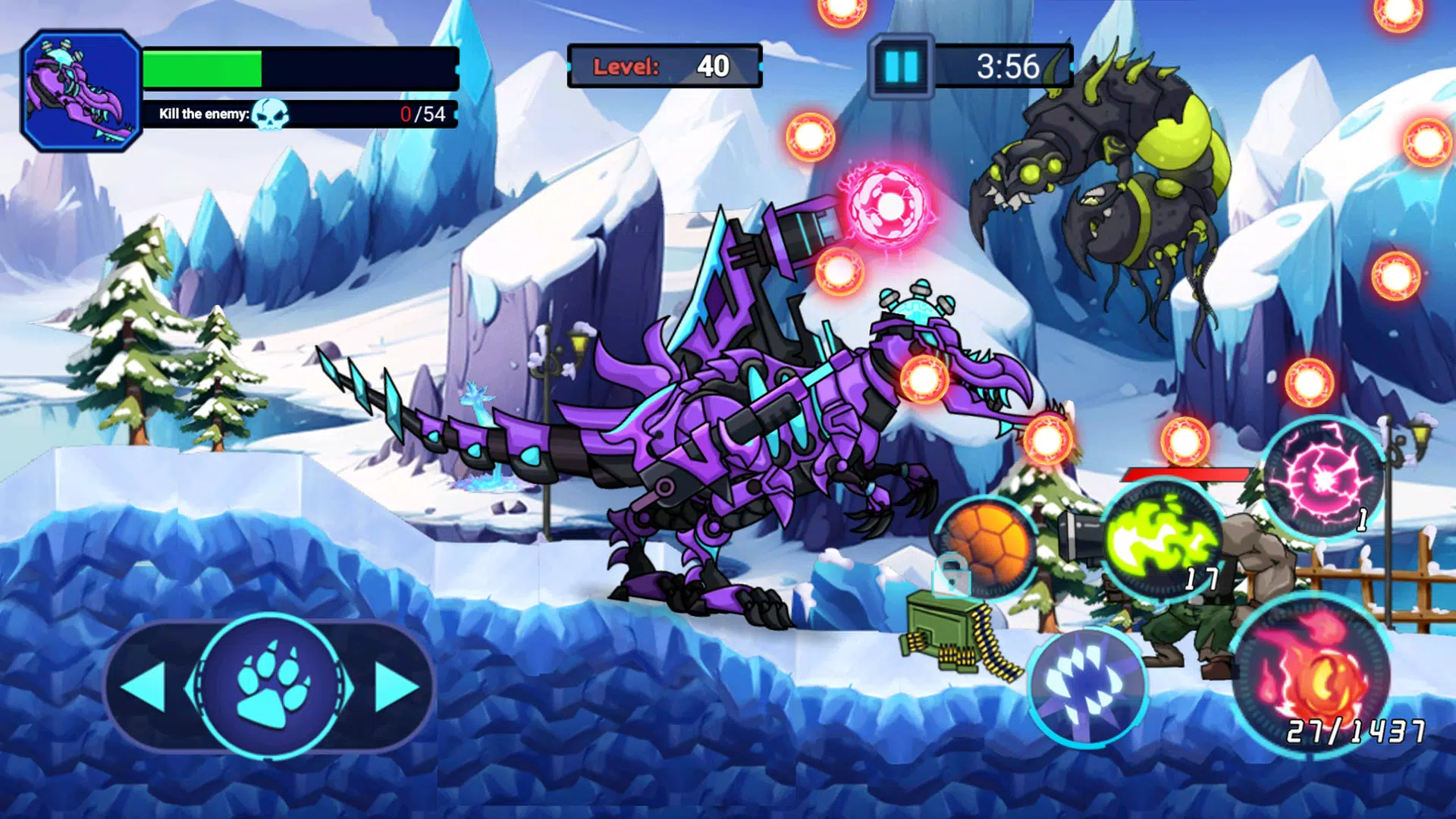 Mech Dinosaur War Screenshot 3