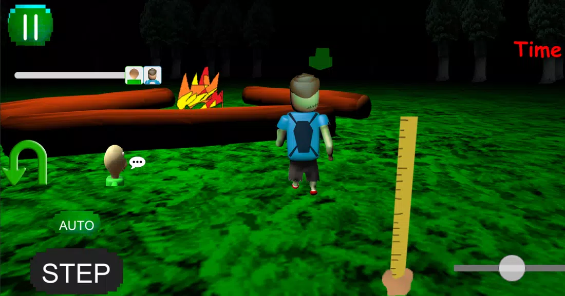 Play for Angry Teacher Camping Screenshot 2