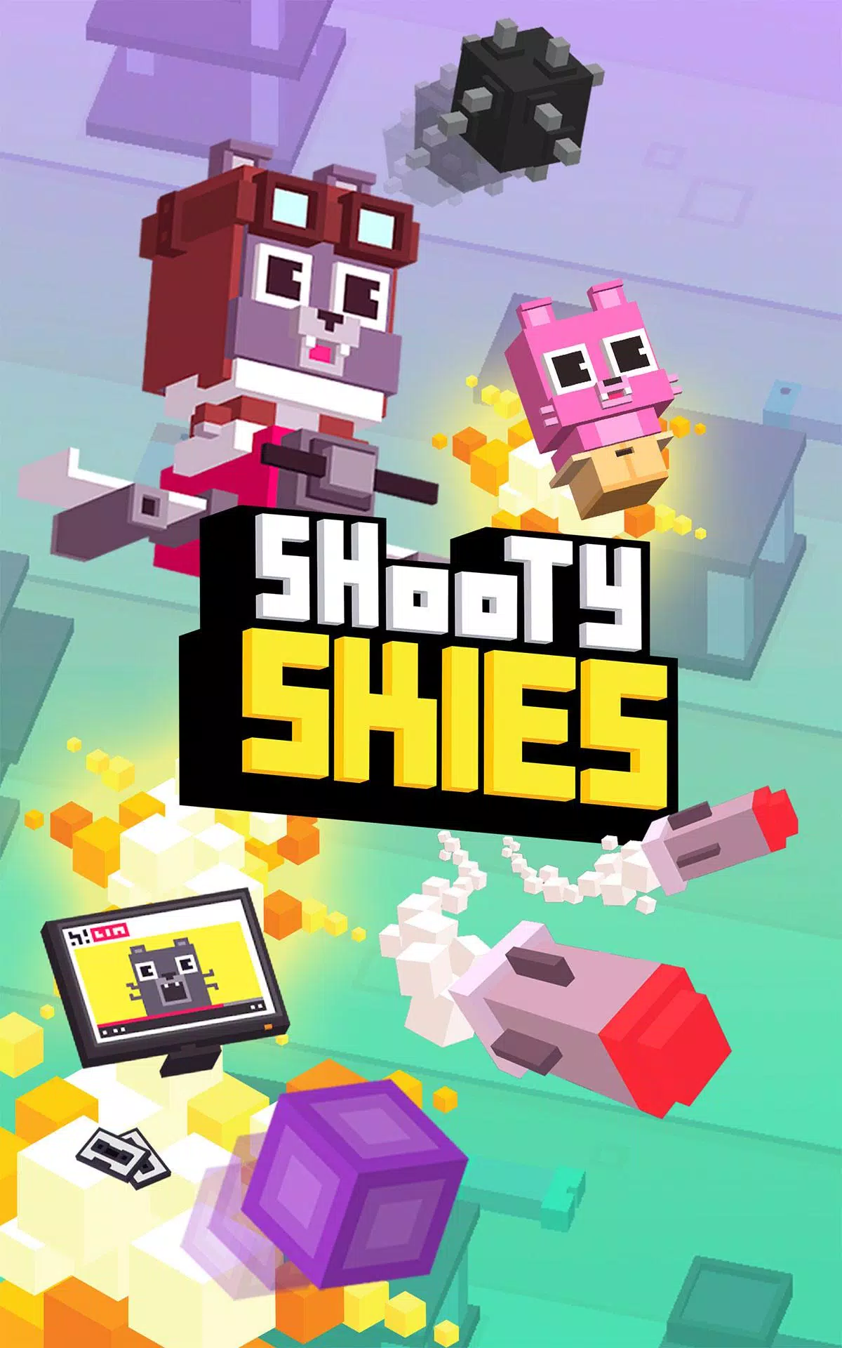 Shooty Skies Schermafbeelding 1