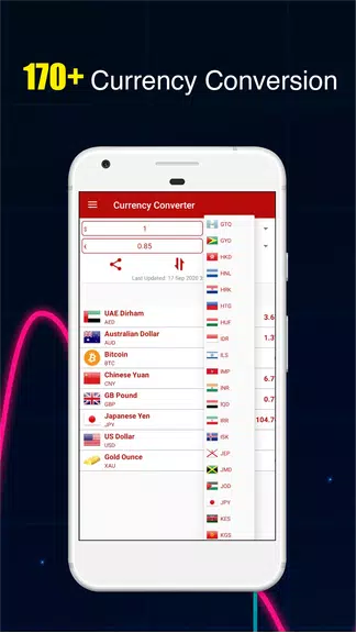 Currency Converter App應用截圖第1張