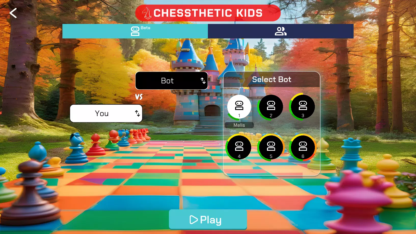 Chessthetic Kids Screenshot 2