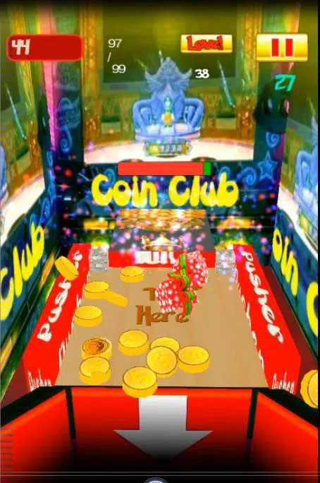 Coin Dozer Christmas King স্ক্রিনশট 2