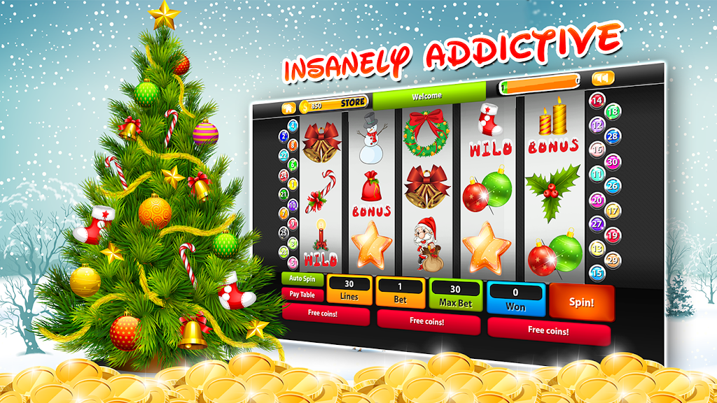 Christmas Slots Casino Screenshot 2