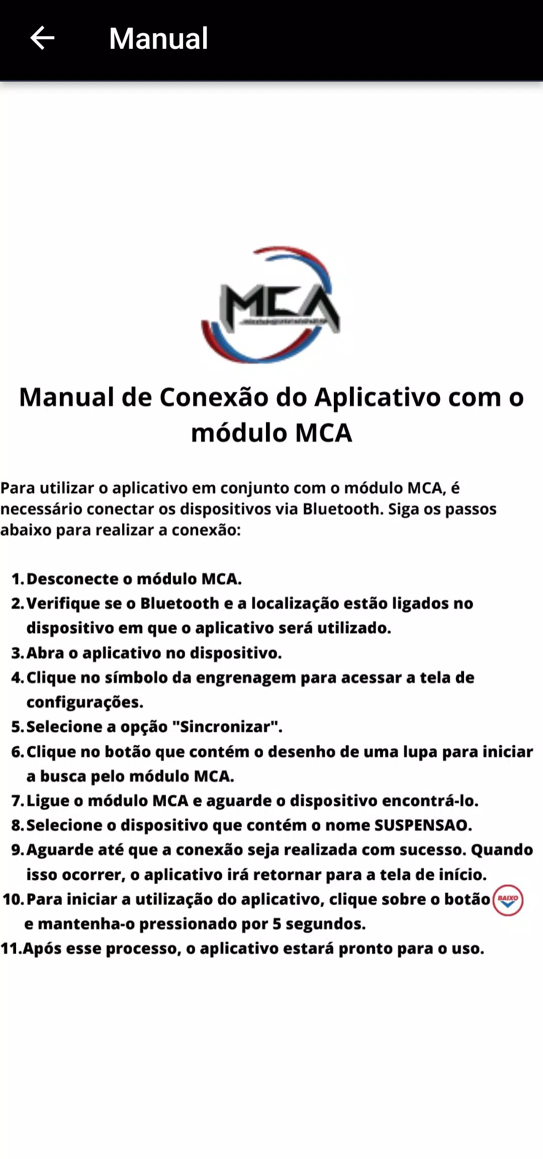 MCA Suspenciones Captura de pantalla 3