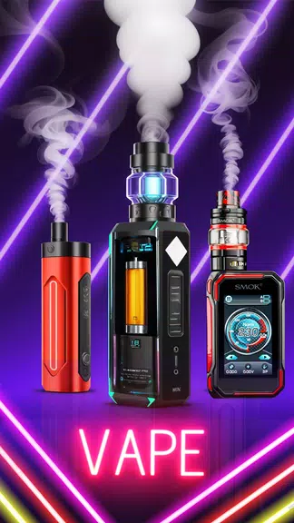 Vape 'N Pod - Vaping Simulator应用截图第3张