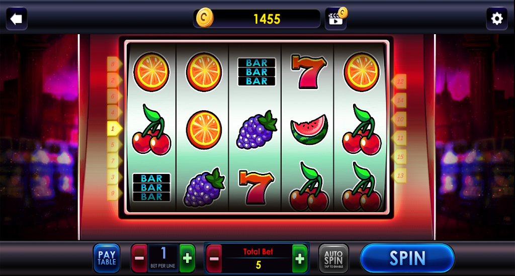 Schermata Jackpot Games Room 1