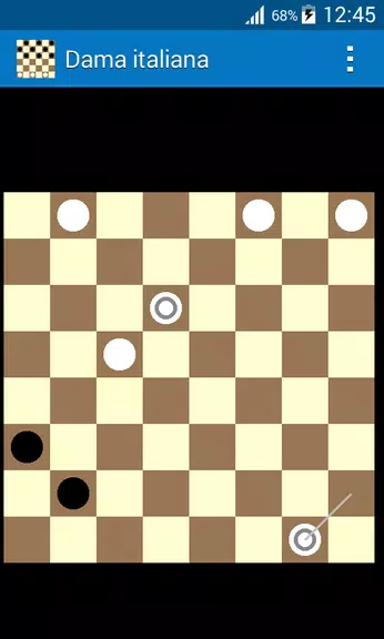 Italian Checkers - Dama Capture d'écran 2