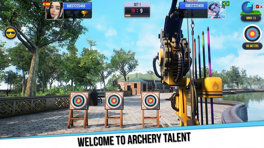 Archery Talent ภาพหน้าจอ 1