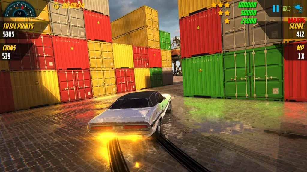 Burnout Drift 3 Screenshot 1