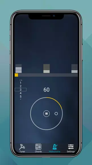 Guitar Tuner: Easy Tune Zrzut ekranu 4