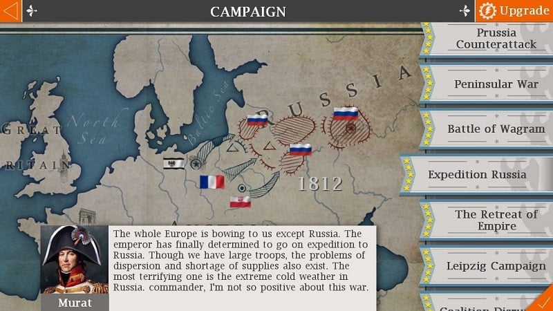 European War 4 : Napoleon スクリーンショット 3