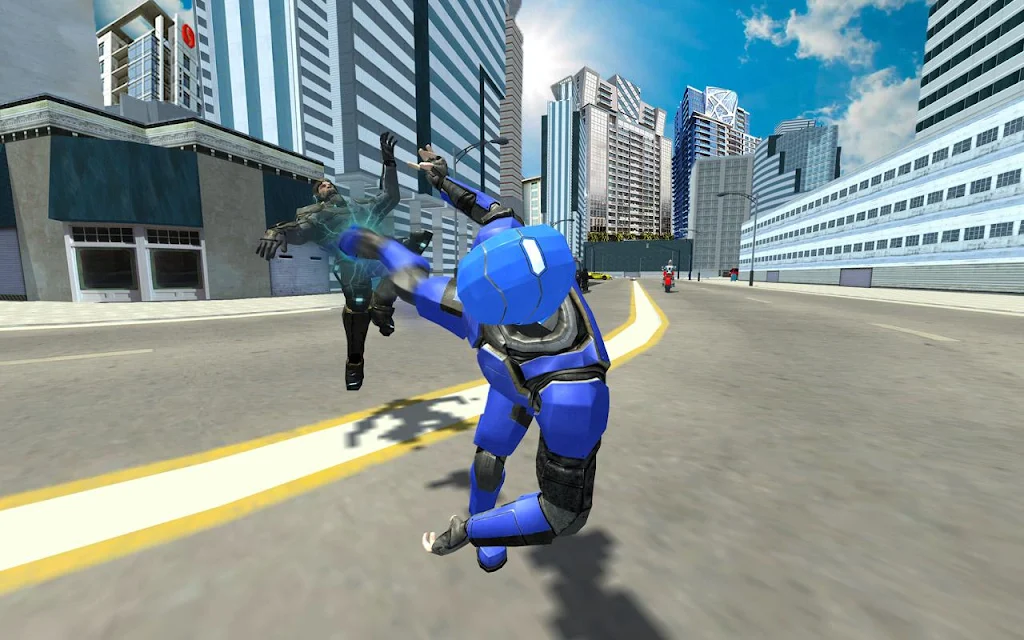 Super Light Speed Robot Crime  スクリーンショット 2