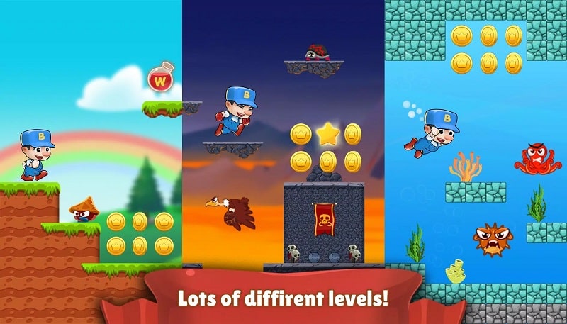 Super Bino Go2:Adventure World Screenshot 3