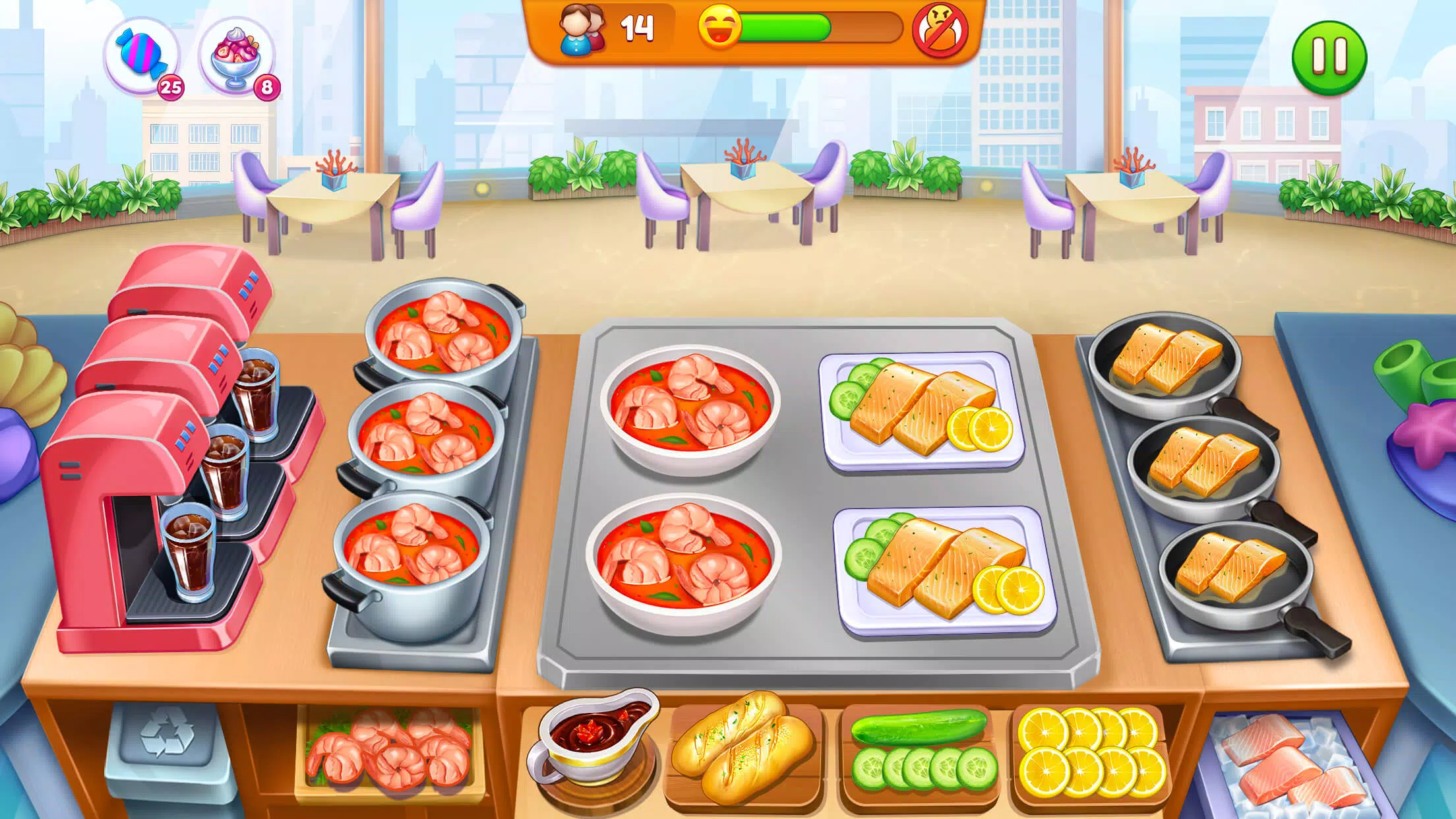 Cooking Restaurant Food Games應用截圖第1張