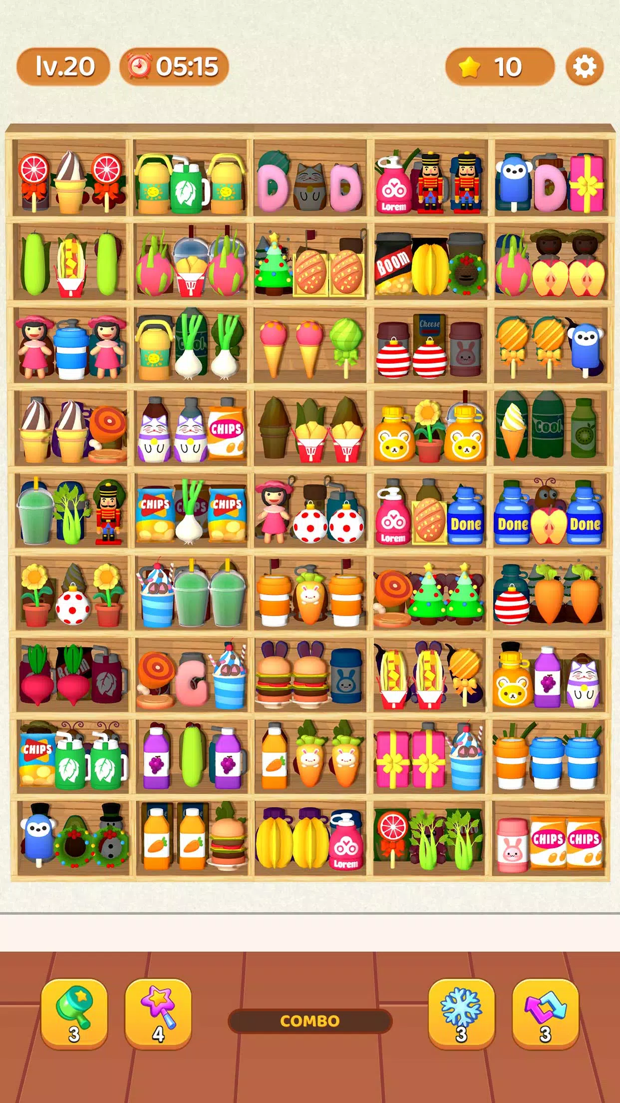 Goods Sort™ - Sorting Games ဖန်သားပြင်ဓာတ်ပုံ 3