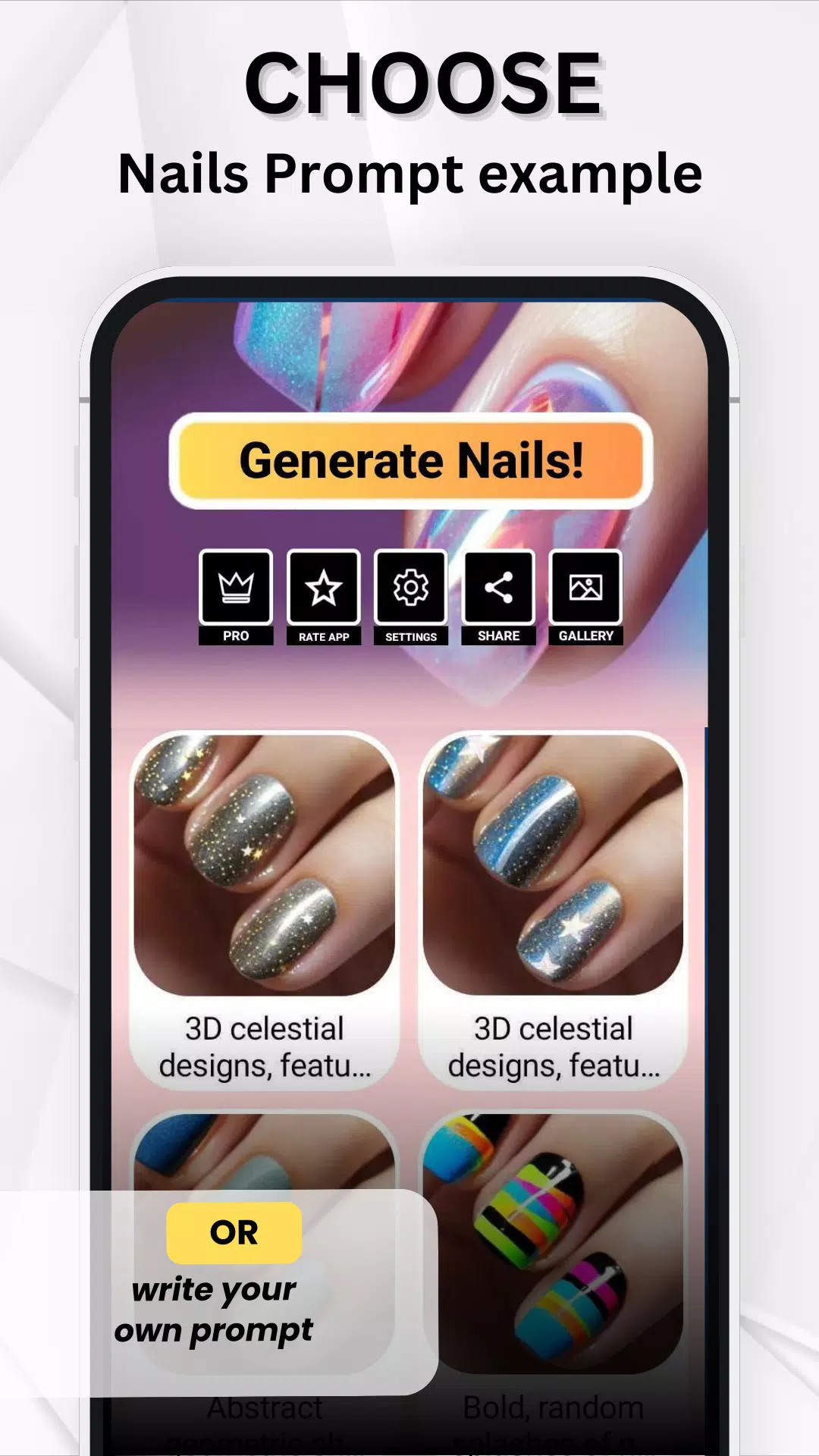 Try Nails-AI Fake Nail Designs Capture d'écran 2