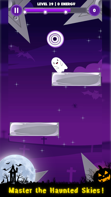 Ghost Glider: Spooky Adventure ภาพหน้าจอ 4