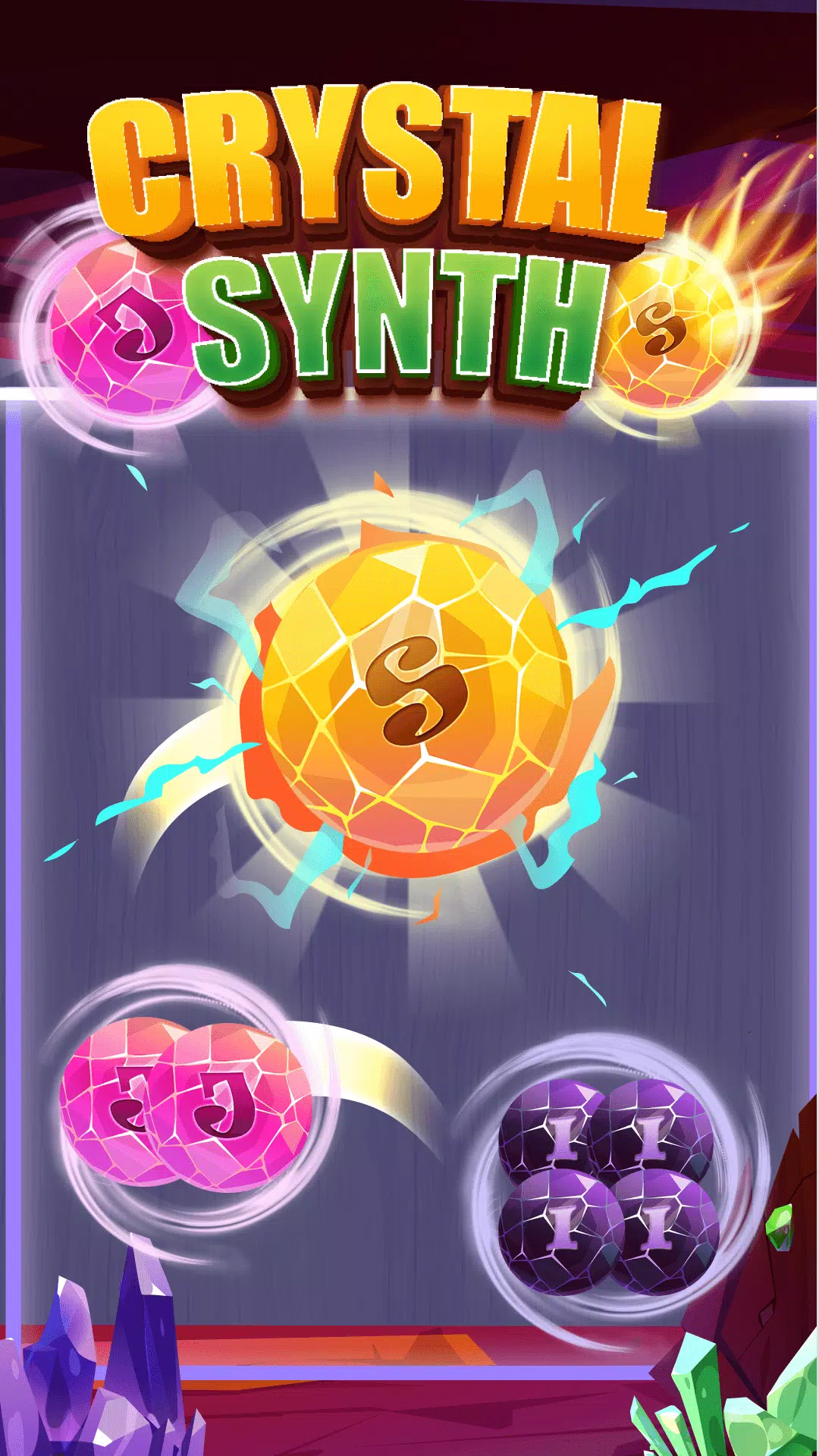 Crystal Synth - Earn Money Tangkapan skrin 2