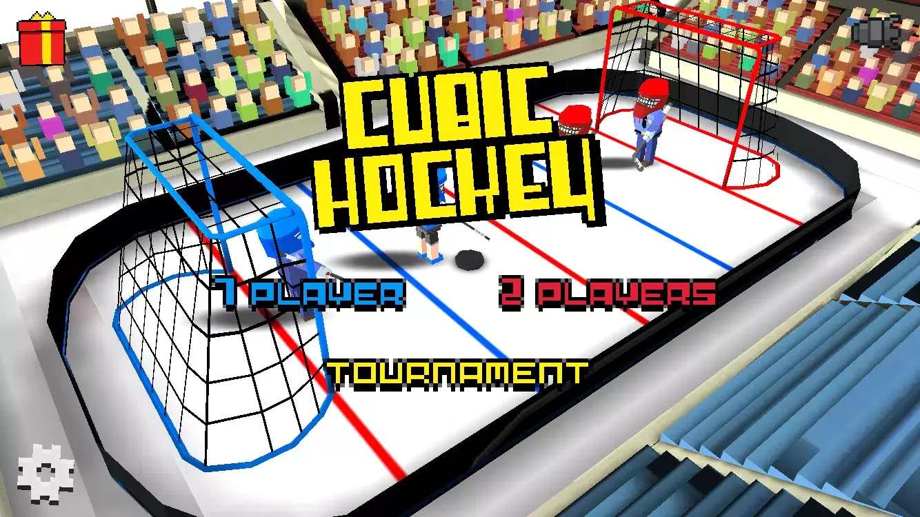 Cubic Hockey 3D应用截图第1张