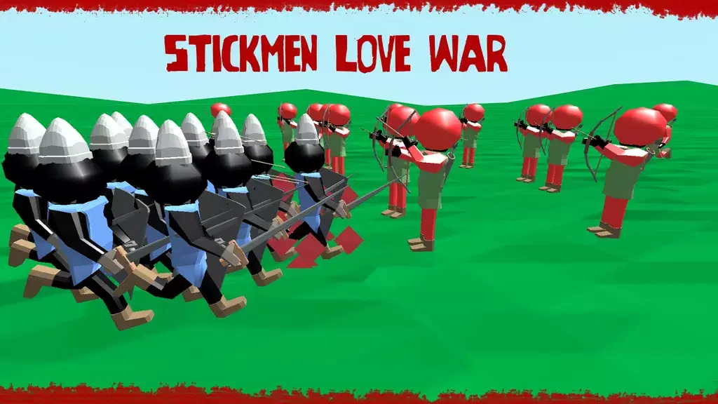 Stickman Simulator: Final War應用截圖第4張