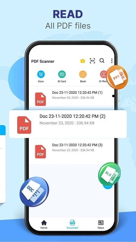 Scanner PDF : numérisation OCR Capture d'écran 4