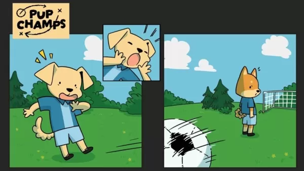 “幼犬冠軍：新的Android遊戲結合了足球，狗和拼圖”